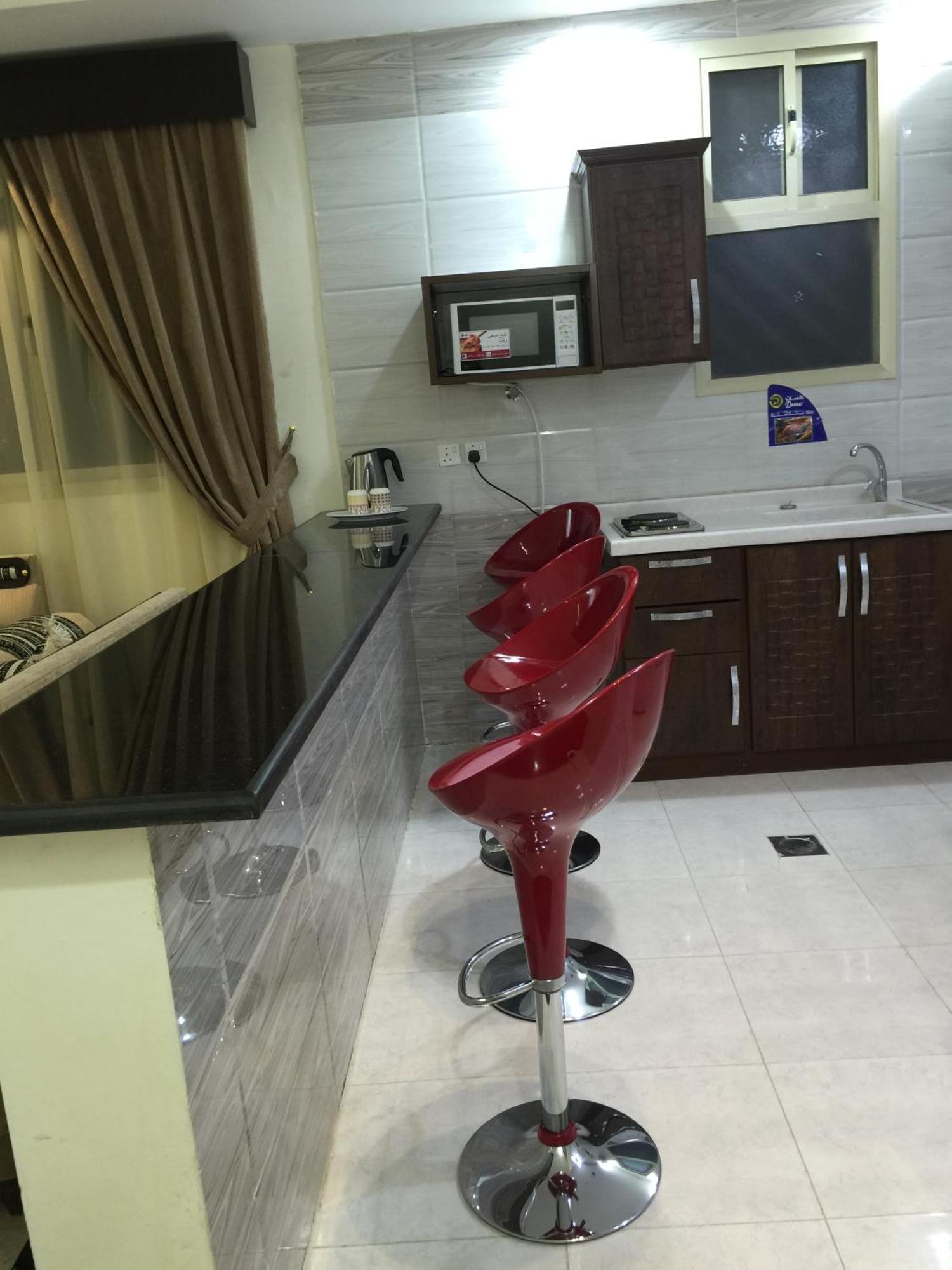 ריאד Noor Amal Apartments Serviced חדר תמונה