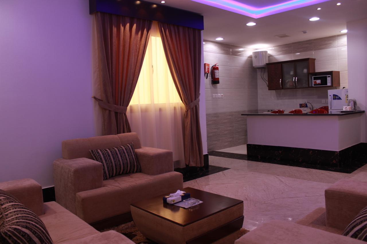 ריאד Noor Amal Apartments Serviced מראה חיצוני תמונה