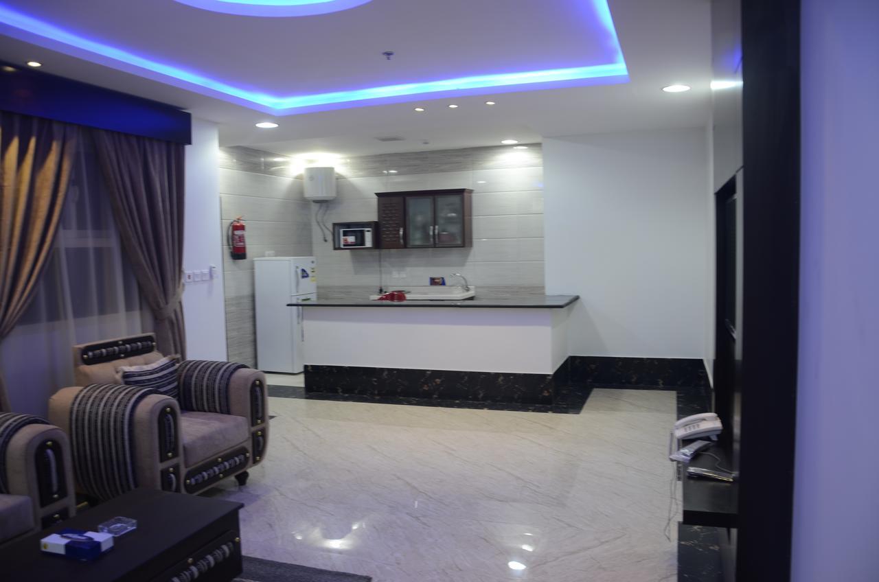 ריאד Noor Amal Apartments Serviced מראה חיצוני תמונה