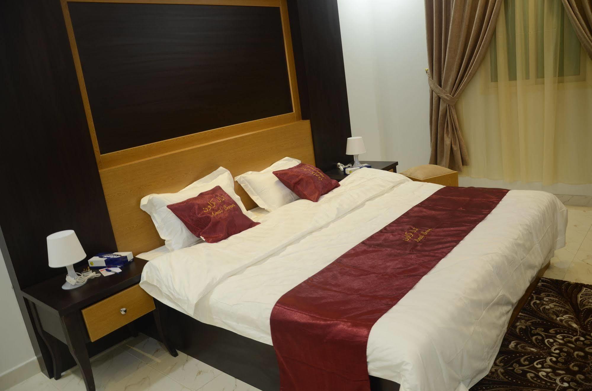 ריאד Noor Amal Apartments Serviced מראה חיצוני תמונה